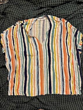 JODIFL Multicolor Striped Blouse